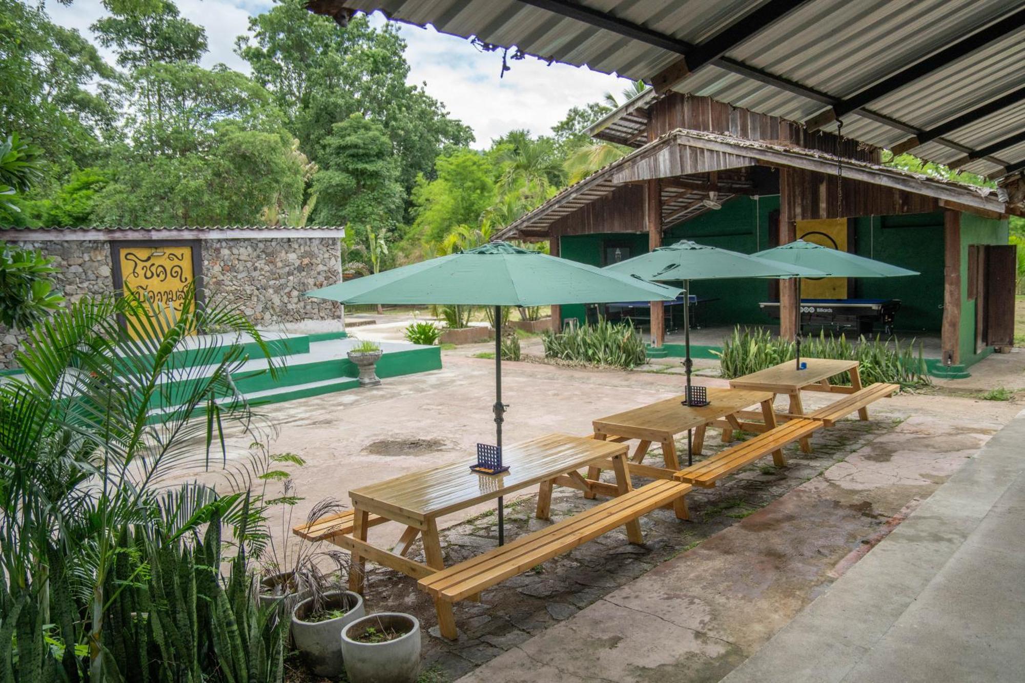 Misfits Hostel Pai Buitenkant foto